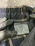 Unbranded Plaid Black Dress Pants Size 28 waist - photo 7