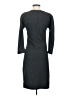 Humanoid Solid Gray Casual Dress Size S - photo 2