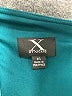 Xscape Solid Teal Cocktail Dress Size 14 - photo 7