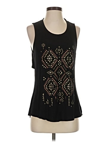 Miss Me Sleeveless Blouse (view 1)
