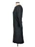 Humanoid Solid Gray Casual Dress Size S - photo 5