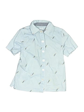 OshKosh B'gosh Short Sleeve Button-Down Shirt (view 1)