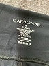 Carbon38 Solid Black Athletic Shorts Size S - photo 3
