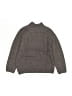 Bonpoint 100% Cashmere Chevron-herringbone Gray Cashmere Pullover Sweater Size 4 - photo 2