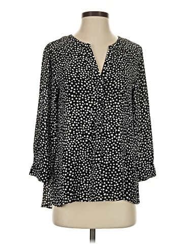 dalia 3/4 Sleeve Blouse (view 1)