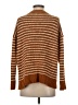 American Eagle Outfitters Stripes Brown Pullover Sweater Size S - photo 2