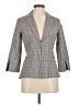 Donna Degnan Plaid Gray Blazer Size 6 - photo 1