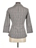 Donna Degnan Plaid Gray Blazer Size 6 - photo 2