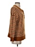 American Eagle Outfitters Stripes Brown Pullover Sweater Size S - photo 4