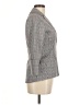Donna Degnan Plaid Gray Blazer Size 6 - photo 4