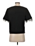 J.Crew 100% Cotton Black Short Sleeve Top Size S - photo 2