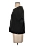 J.Crew 100% Cotton Black Short Sleeve Top Size S - photo 5