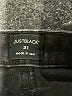 Just Black Black Active Pants Size 31 waist - photo 7