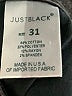 Just Black Black Active Pants Size 31 waist - photo 8