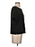 J.Crew 100% Cotton Black Short Sleeve Top Size S - photo 4