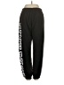 Unbranded Graphic Black Track Pants Size 24 waist (estimated) - photo 2