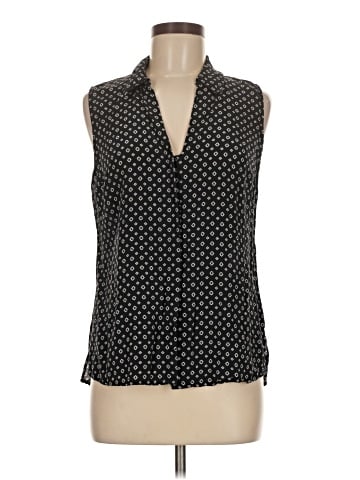Ecru Sleeveless Blouse (view 1)