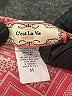 C'est La Vie 100% Polyester Pink Kimono Size M - photo 7