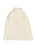 Bonpoint 100% Cotton Ivory Long Sleeve Turtleneck Size 4 - photo 1