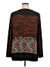 Susan Graver Black Long Sleeve Blouse Size XL - photo 2