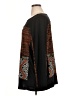 Susan Graver Black Long Sleeve Blouse Size XL - photo 5