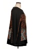 Susan Graver Black Long Sleeve Blouse Size XL - photo 4