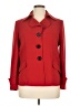 Kasper 100% Polyester Red Coat Size 14 - photo 1