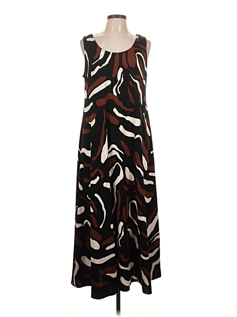 Pre-owned Chico's Casual Dress In Brown