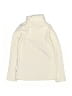 Bonpoint 100% Cotton Ivory Long Sleeve Turtleneck Size 4 - photo 2
