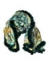 La Fiorentina Paisley Teal Green Scarf One size - photo 1