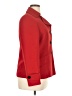 Kasper 100% Polyester Red Coat Size 14 - photo 4