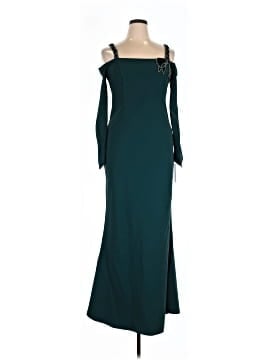 teri jon emerald green dress Teri Jon 259078 main image 0