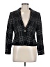 Escada Plaid Black Blazer Size EU 38 / US 8 - photo 1