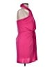 Cinq à Sept Solid Pink Cocktail Dress Size 6 - photo 4