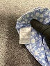 Monday Fun 100% Polyester Floral Blue 3/4 Sleeve Blouse Size 1X - photo 8