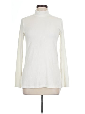 Enza Costa Turtleneck Sweater (view 1)