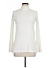 Enza Costa Ivory Turtleneck Sweater Size Lg (3) - photo 1