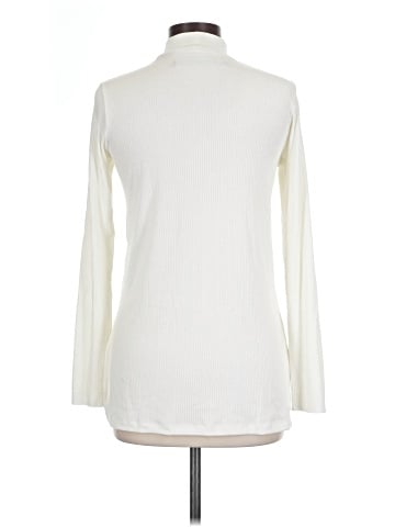 Enza Costa Turtleneck Sweater (view 2)