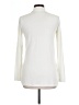 Enza Costa Ivory Turtleneck Sweater Size Lg (3) - photo 2