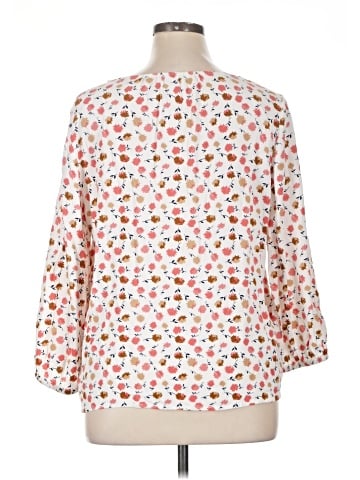 St. John's Bay 3/4 Sleeve Blouse (view 2)