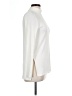 Enza Costa Ivory Turtleneck Sweater Size Lg (3) - photo 4
