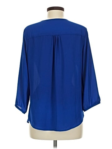 AB Studio 3/4 Sleeve Blouse (view 2)