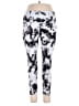 Evolution and Creation Print Silver White Active Pants Size XL - photo 1