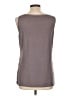 Eileen Fisher 100% Wool Silver Sleeveless Top Size L - photo 2