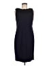 Taylor Black Cocktail Dress Size 6 - photo 1