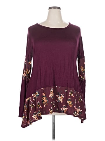 Cherish Long Sleeve Blouse (view 1)