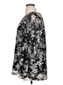 Sara Michelle Floral Silver 3/4 Sleeve Blouse Size 1X - photo 5