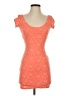 backSTAGE Orange Cocktail Dress Size XXS - photo 1