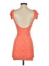 backSTAGE Orange Cocktail Dress Size XXS - photo 2