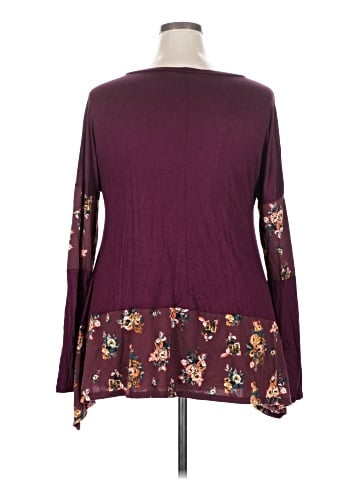 Cherish Long Sleeve Blouse (view 2)